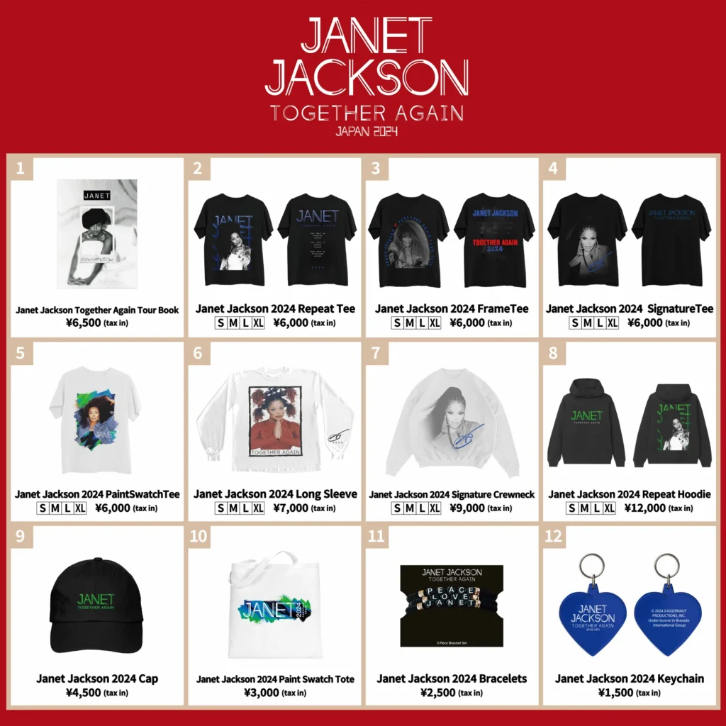 JANET JACKSON公式サイト